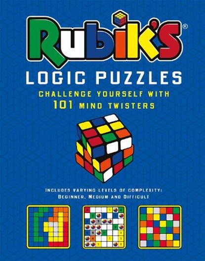 Rubik's Logic Puzzles, Rubik's - Paperback - 9781787391819