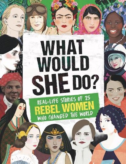 What Would SHE Do?, Kay Woodward - Paperback - 9781787392342