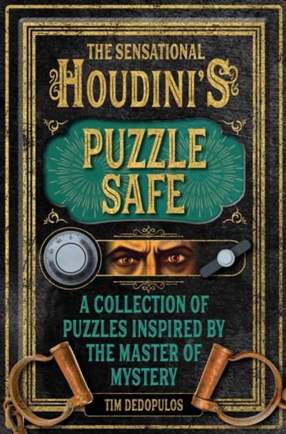 The Sensational Houdini's Puzzle Safe, Tim Dedopulos - Gebonden - 9781787392472