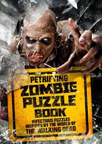 Petrifying Zombie Puzzle Book, Jason Ward - Paperback - 9781787392489