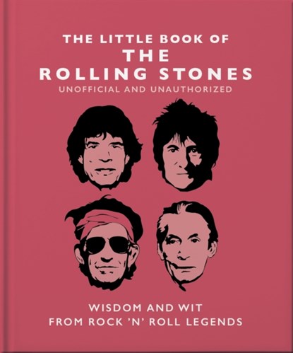 The Little Book of the Rolling Stones, Malcolm Croft - Gebonden Gebonden - 9781787392540