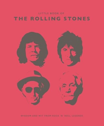 The Little Book of the Rolling Stones, Malcolm Croft - Gebonden - 9781787392540