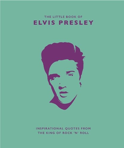 The Little Book of Elvis Presley, Malcolm Croft - Gebonden Gebonden - 9781787392946