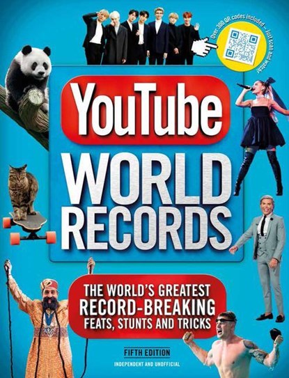 YouTube World Records, Adrian Besley - Gebonden - 9781787392977