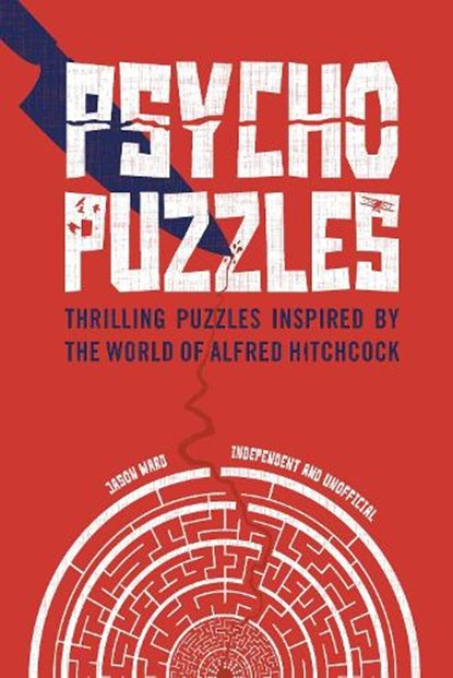 Psycho Puzzles, Jason Ward - Gebonden - 9781787393011