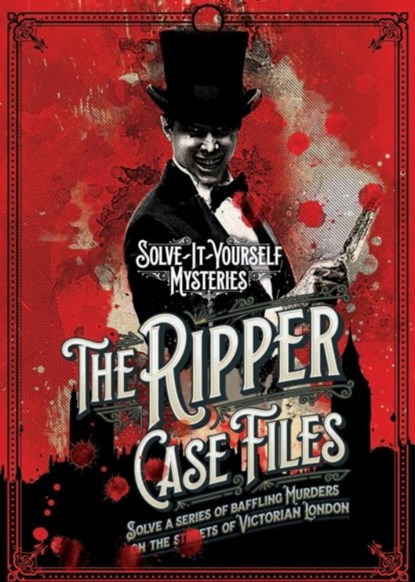 The Ripper Case Files, Tim Dedopulos - Gebonden - 9781787393127