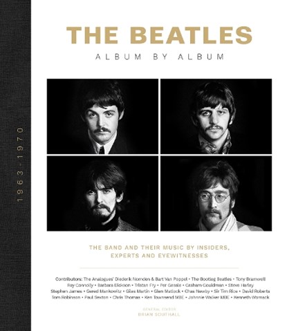 The Beatles - Album by Album, Brian Southall - Gebonden Gebonden - 9781787393134