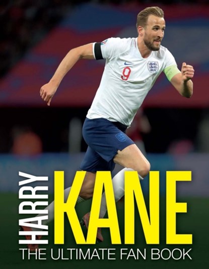 Harry Kane: The Ultimate Fan Book, Adrian Besley - Gebonden - 9781787393431