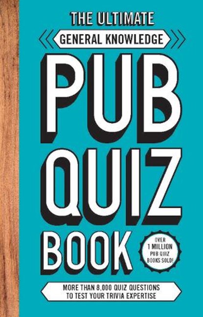 The Ultimate General Knowledge Pub Quiz Book, Carlton Books - Paperback - 9781787393622