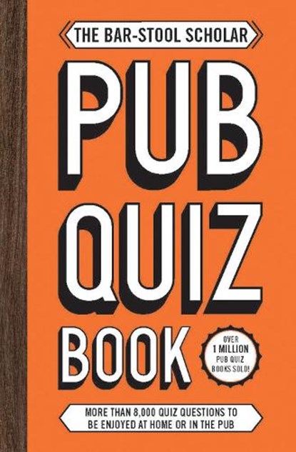 The Bar-Stool Scholar Pub Quiz Book, Carlton Books - Paperback - 9781787393639