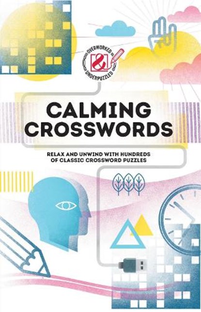 Calming Crosswords, Tim Dedopulos - Paperback - 9781787393820