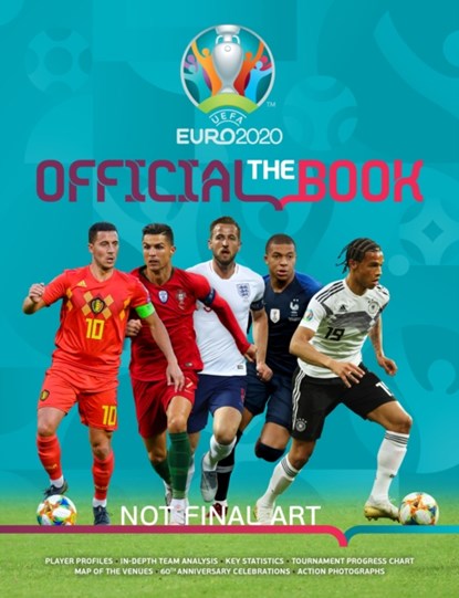 UEFA EURO 2020: The Official Book, Keir Radnedge - Paperback - 9781787394032
