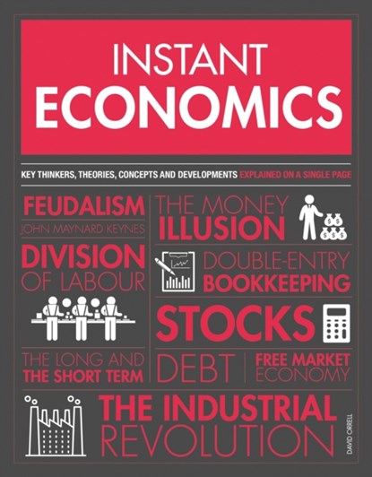 Instant Economics, David Orrell - Paperback - 9781787394193