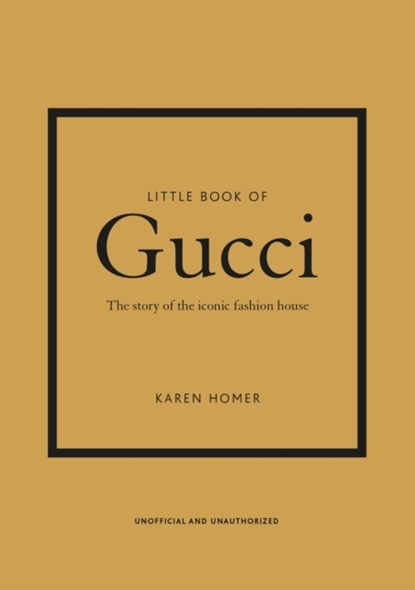 Little Book of Gucci, Karen Homer - Gebonden Gebonden - 9781787394582