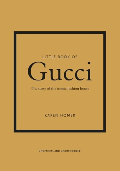 Little Book of Gucci, Karen Homer - Gebonden - 9781787394582