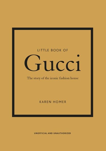 Little Book of Gucci, Karen Homer - Gebonden Gebonden - 9781787394582