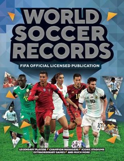 World Soccer Records 2021, RADNEDGE,  Keir - Gebonden - 9781787394728