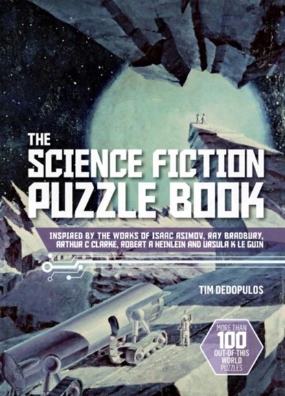 The Science Fiction Puzzle Book, Tim Dedopulos - Paperback - 9781787394889