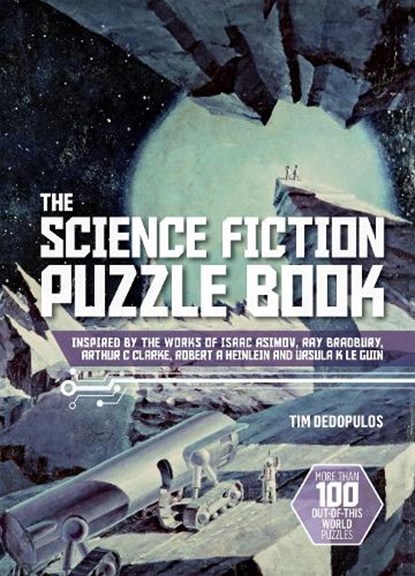 The Science Fiction Puzzle Book, Tim Dedopulos - Paperback - 9781787394889
