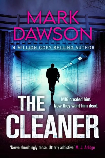 The Cleaner, Mark Dawson - Paperback - 9781787395190
