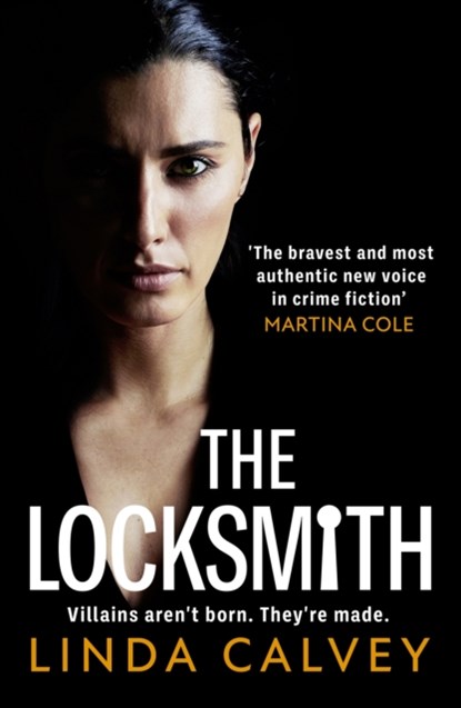 The Locksmith, CALVEY,  Linda - Gebonden - 9781787395268