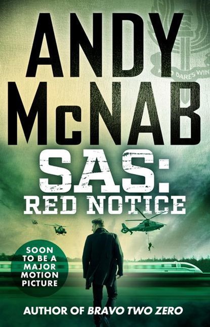 Sas: Red Notice, Andy McNab - Paperback - 9781787396494