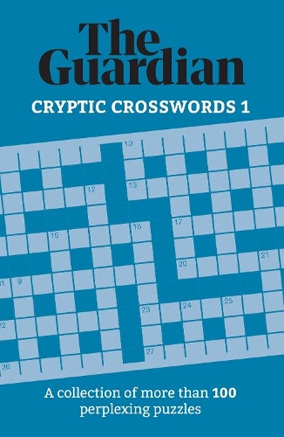 The Guardian Cryptic Crosswords 1, The Guardian - Paperback - 9781787396920