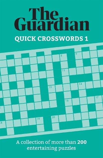 The Guardian Quick Crosswords 1, The Guardian - Paperback - 9781787396944