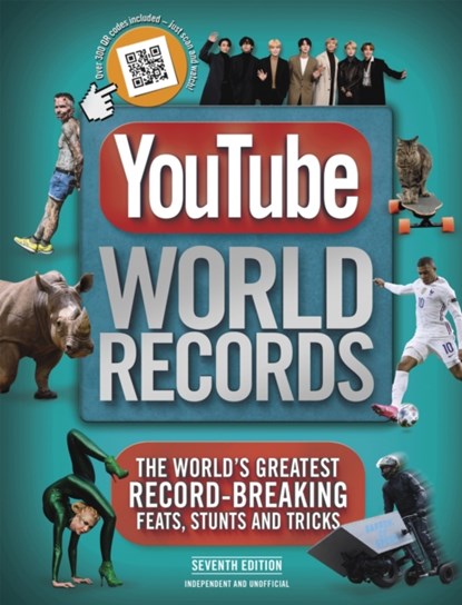 YouTube World Records 2021, Adrian Besley - Gebonden - 9781787397385