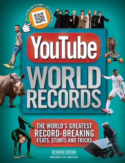 YouTube World Records 2021, Adrian Besley - Gebonden - 9781787397385
