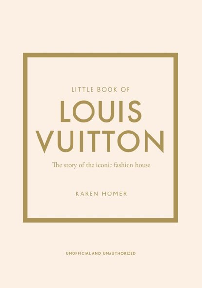 Little Book of Louis Vuitton, Karen Homer - Gebonden Gebonden - 9781787397415