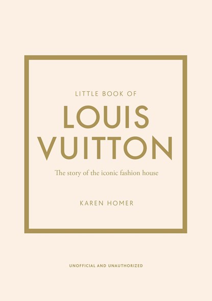 Little Book of Louis Vuitton, Karen Homer - Gebonden Gebonden - 9781787397415