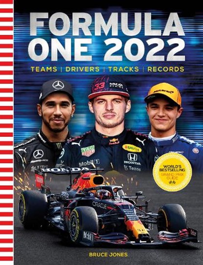 Formula One 2022, Bruce Jones - Paperback - 9781787399112