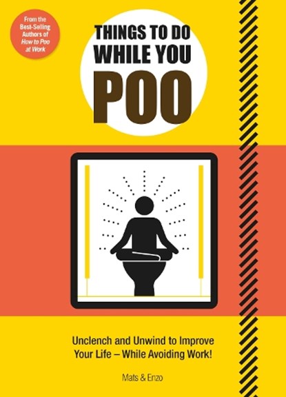 Things to Do While You Poo, Mats and Enzo - Paperback - 9781787399280