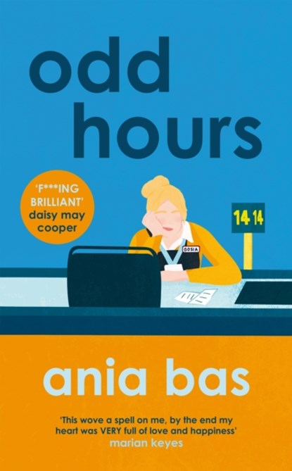 Odd Hours, Ania Bas - Gebonden - 9781787399495