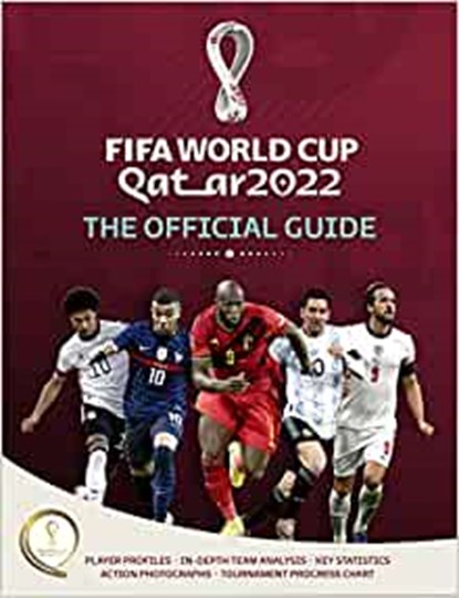 FIFA World Cup Qatar 2022: The Official Guide, Keir Radnedge - Paperback - 9781787399884
