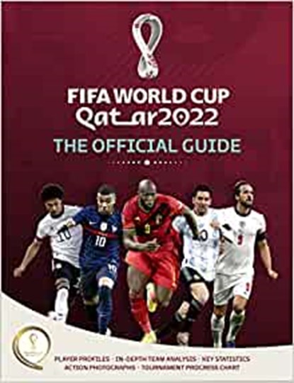 FIFA World Cup Qatar 2022: The Official Guide, RADNEDGE,  Keir - Paperback - 9781787399884