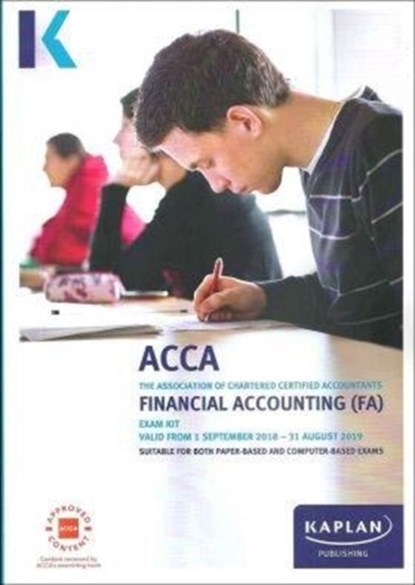 FINANCIAL ACCOUNTING (FA) - EXAM KIT, niet bekend - Paperback - 9781787400993