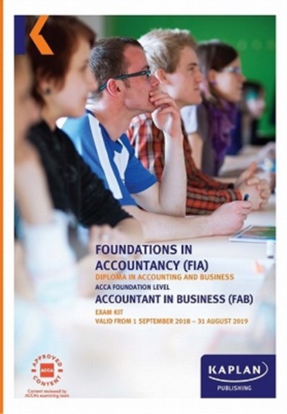 FFM - FOUNDATION IN FINANCIAL MANAGEMENT - STUDY TEXT, Kaplan Publishing - Paperback - 9781787403321