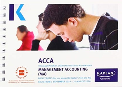 MANAGEMENT ACCOUNTING - POCKET NOTES, KAPLAN PUBLISHING - Paperback - 9781787404328