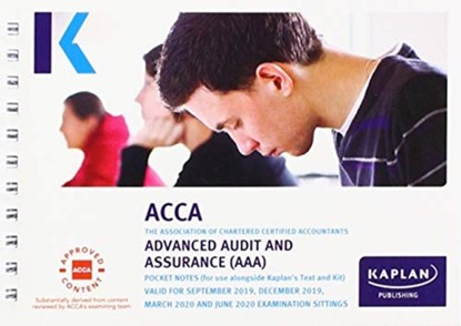 ADVANCED AUDIT AND ASSURANCE - POCKET NOTES, KAPLAN PUBLISHING - Paperback - 9781787404403