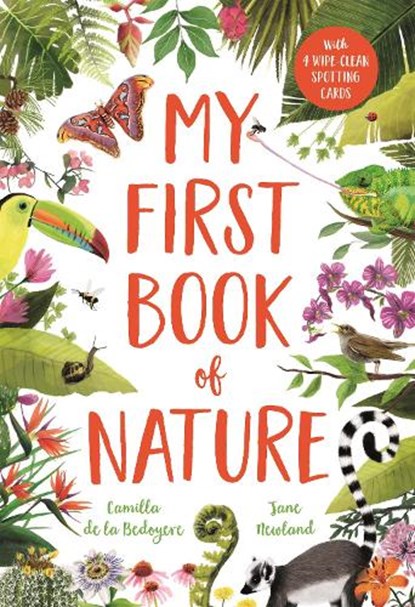My First Book of Nature, Camilla De La Bedoyere - Gebonden - 9781787410695