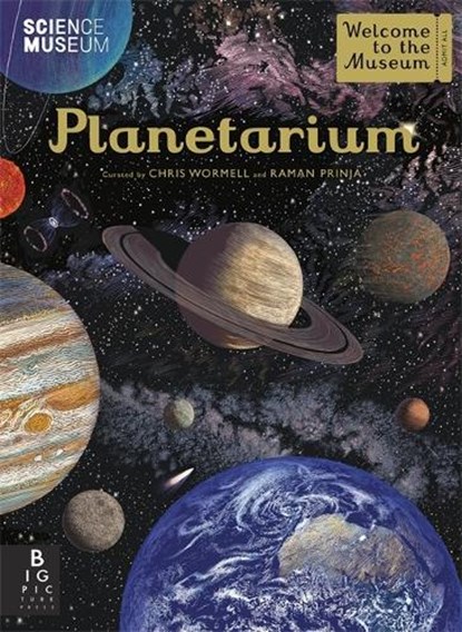 Planetarium, Raman Prinja - Gebonden Gebonden - 9781787411579