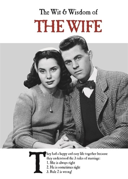 The Wit and Wisdom of the Wife, Emotional Rescue - Gebonden - 9781787411661