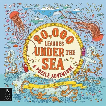 20,000 Leagues Under the Sea: A Puzzle Adventure, Aleksandra Artymowska - Gebonden Gebonden - 9781787412408