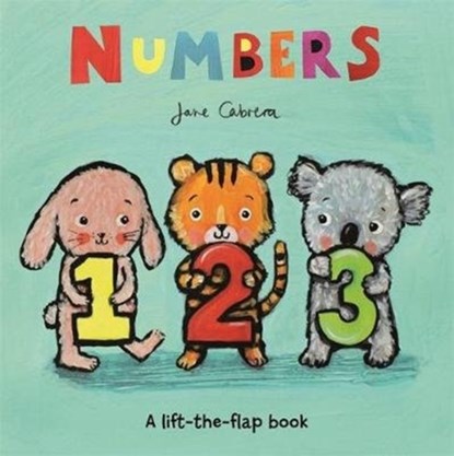 Jane Cabrera: Numbers, Jane Cabrera - Gebonden - 9781787412583