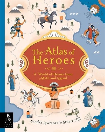 The Atlas of Heroes, Sandra Lawrence - Gebonden - 9781787412606