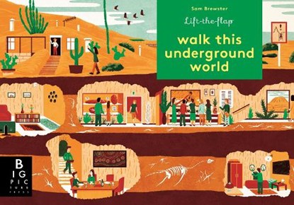 Walk This Underground World, Kate Baker - Gebonden - 9781787413764