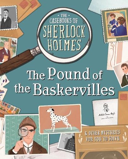 The Casebooks of Sherlock Holmes The Pound of the Baskervilles, Sally Morgan - Paperback - 9781787414020