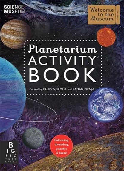 Planetarium Activity Book, Raman Prinja - Paperback - 9781787414693